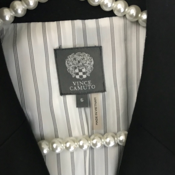 Vince Camuto | Black Blazer - Picture 7 of 8